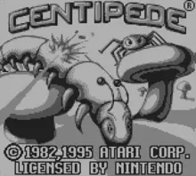 Image n° 1 - screenshots  : Centipede